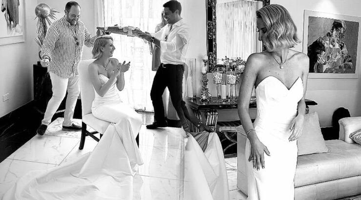 Σόλια Κυπριανού: Το νυφικό look και η πρωτότυπη επιλογή που έκανε