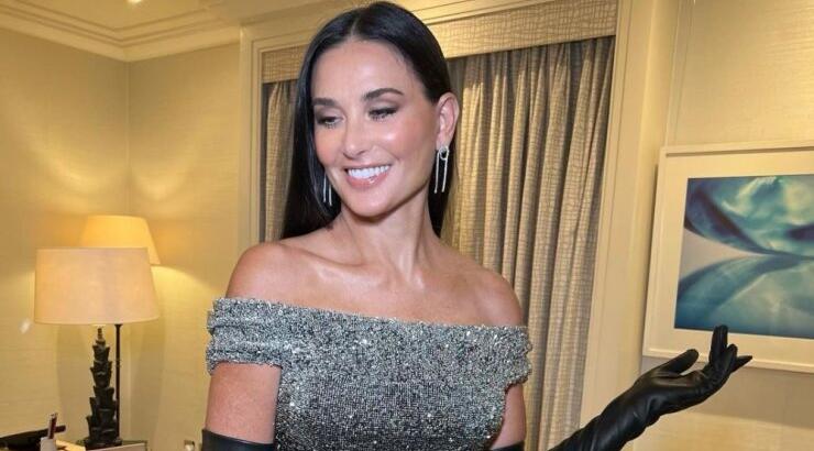 Demi Moore: Φωτογραφίζεται χωρίς μακιγιάζ και η επιδερμίδα της είναι flawless! 