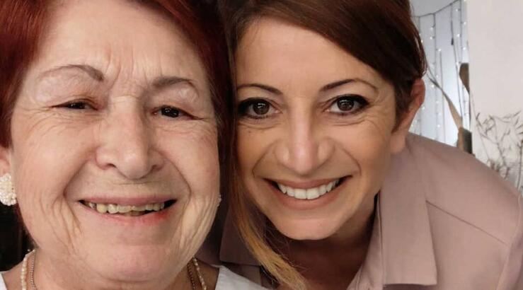 Χριστιάνα Αρτεμίου: Η έξοδος με τη μαμά της Μυρούλλα 