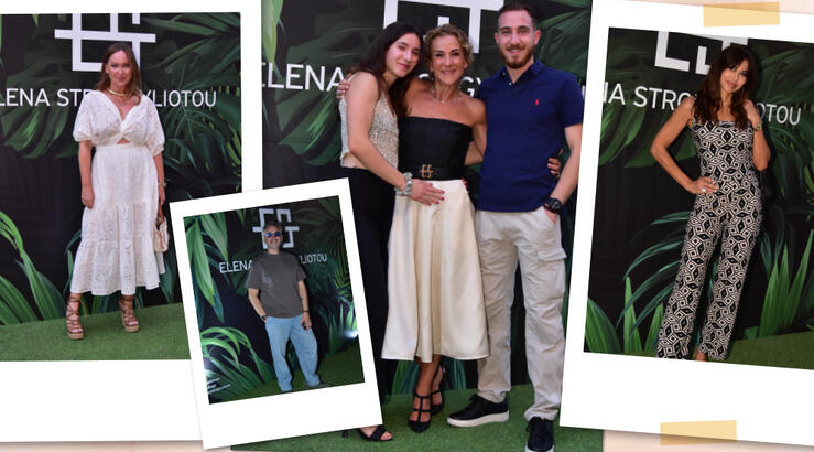 Βρεθήκαμε στην παρουσίαση της πρώτης bag collection της Έλενας Στρογγυλιώτου 