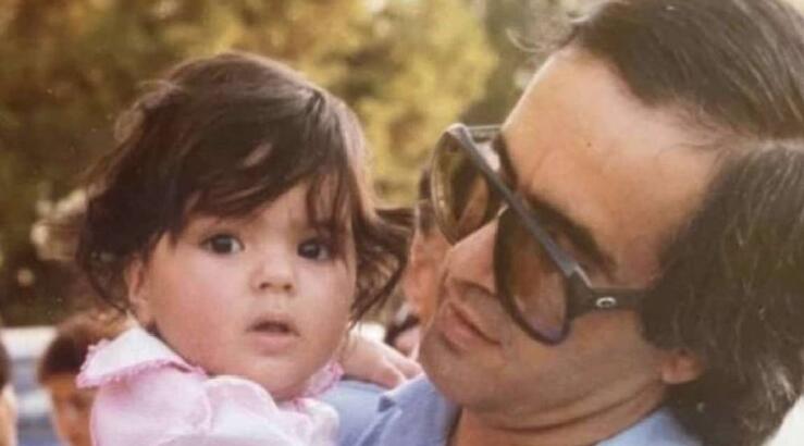 Το κοριτσάκι στη φωτογραφία είναι γνωστή Κύπρια παρουσιάστρια 