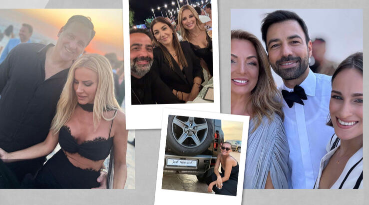 Γάμος Ανδρέα – Σιμώνης: Οι εκπρόσωποι της showbiz που παρευρέθηκαν [εικόνες]