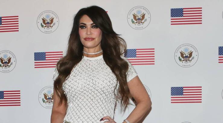 Το bold beauty look της Kimberly Guilfoyle στην πρεμιέρα του Melania