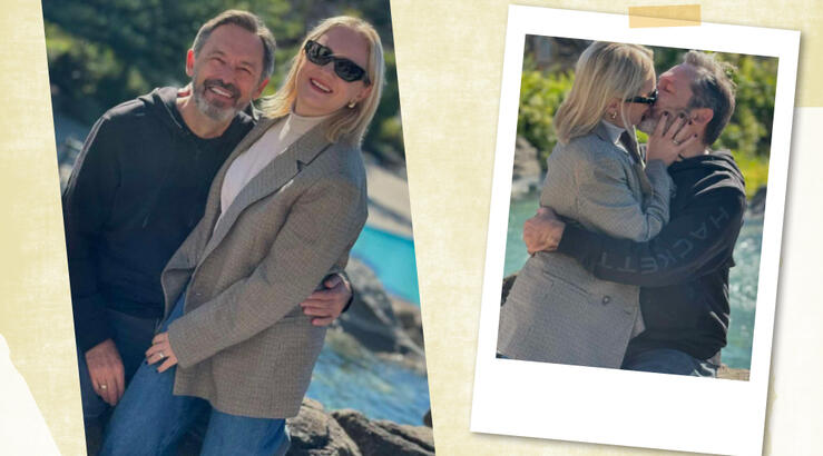 Ο Αχιλλέας Γραμματικόπουλος έκλεισε τα 60 – Οι τρυφερές ευχές από τη σύζυγο και η τούρτα 