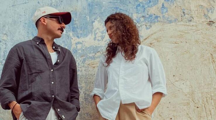 Δραγούμη – Χαραλάμπους: Το road trip με τον 10 μηνών γιο τους, Άρη [εικόνες]