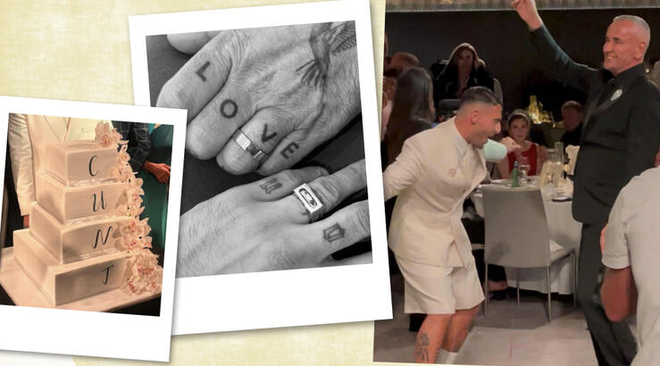 Γνωστός Κύπριος παντρεύτηκε στο Λονδίνο διάσημο dj παγκοσμίως [εικόνες]