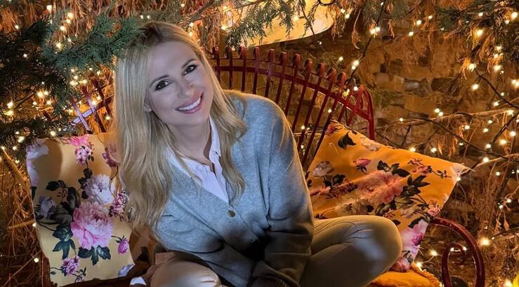 Χριστιάνα Αριστοτέλους: Οι φωτογραφίες με τους αδερφούς της 