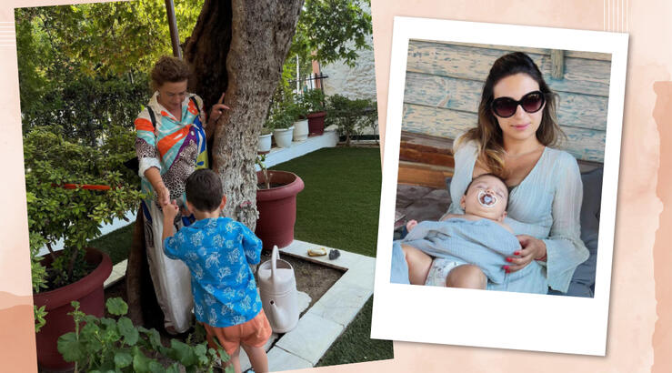 Κρίστυ Παπαδοπούλου: Η αντίδραση της μητέρας της όταν βάζει τον γιο της να την παρακολουθεί στην τηλεόραση