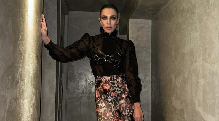 Άντρια Αλετράρη: Το κομψό χειμερινό χρώμα μανικιούρ που επέλεξε