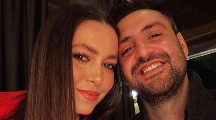 Εβελίνα Σκίτσκο: Οι ευχές γεμάτες αγάπη από τον σύντροφό της, για την ονομαστική της γιορτή [εικόνα]