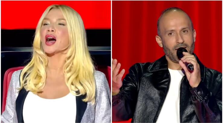 The Voice: Ο Κύπριος Πέτρος ανακοίνωσε ότι επιλέγει την Πάολα ερμηνεύοντας τραγούδι της [βίντεο]