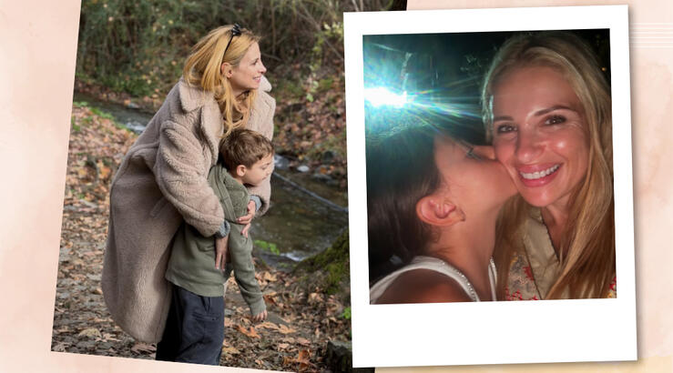 Η Αριστοτέλους για τα παιδιά της: «Θέλω να τους δω χαρούμενους και θαραλλέους ανθρώπους»