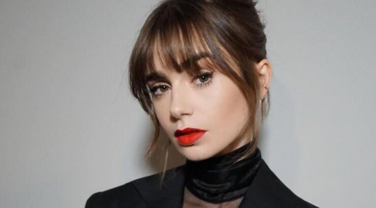 9+1 αγαπημένα beauty looks της Lily Collins 