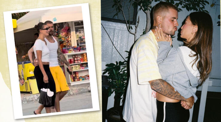 Justin & Hailey Bieber: Τους «τσακώσαμε» στις Σπέτσες [βίντεο]