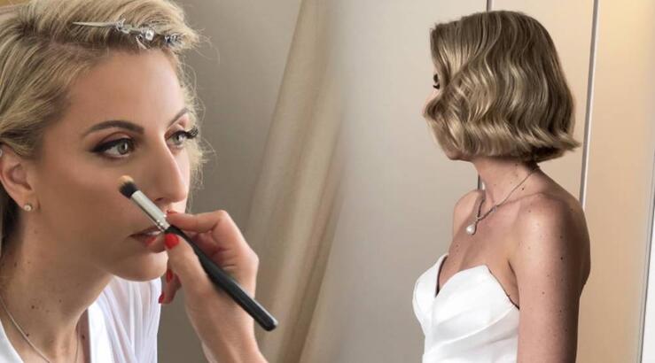 Σόλια Κυπριανού: Όλες οι λεπτομέρειες για το bridal beauty look της