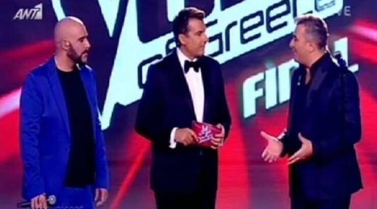 The Voice: Η έντονη διαμάχη του Ρέμου με τον Κουϊνέλη [βίντεο]