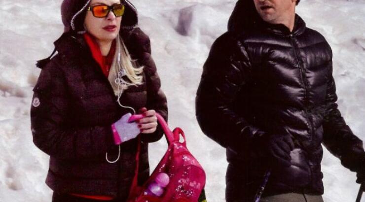 Στην Αράχωβα για τα γενέθλιά της η Ελένη Μενεγάκη με τον Ματέο και τα παιδιά! 