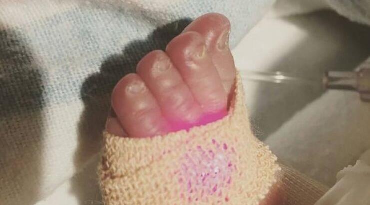 Πέθανε μόλις μια μέρα μετά την γέννηση του, o ανιψιός πασίγνωστης τραγουδίστριας