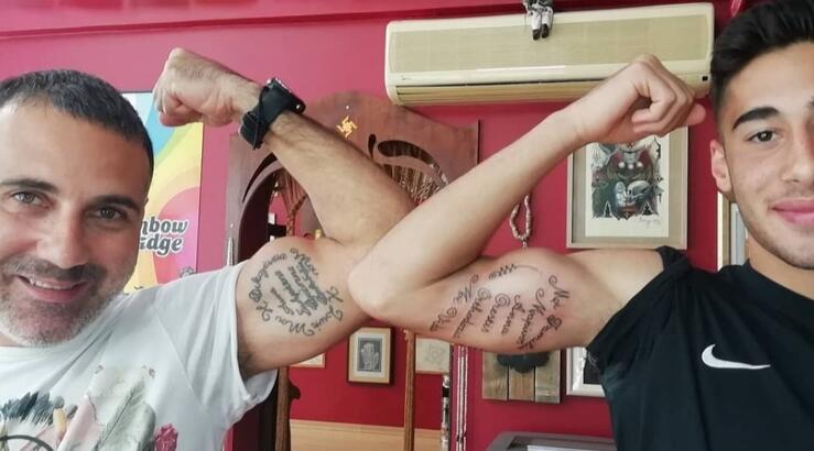 Μαρίνος Χατζηβασιλείου: Το σπάνιο στιγμιότυπο με τον γιο του στο γυμναστήριο [εικόνα]