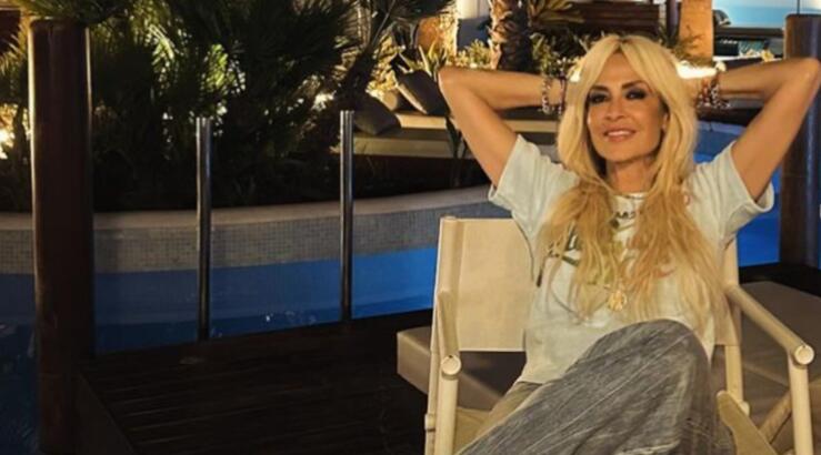 Άννα Βίσση: Οι ευχές στον βαφτιστήρα της για τα γενέθλιά του [εικόνα]