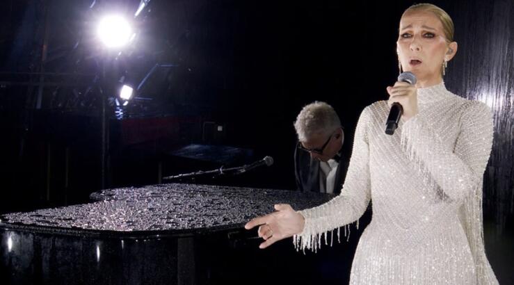 Ολυμπιακοί Αγώνες 2024: Αποθεώθηκε η Celine Dion ερμηνεύοντας πάνω στον Πύργο του Άιφελ [βίντεο]