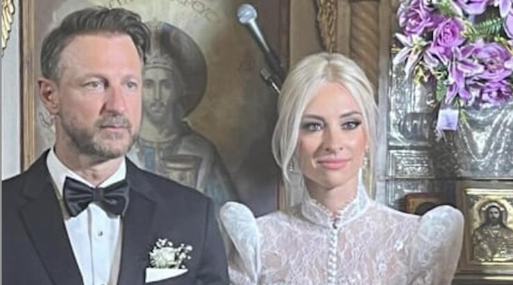 Κώστας Καραφώτης: Παντρεύτηκε την αγαπημένη του Κάτια Μάνου [εικόνες]