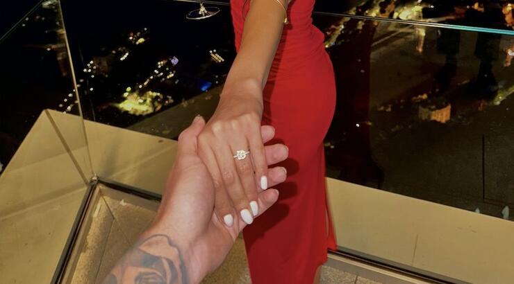 Ποδοσφαιριστής έκανε πρόταση γάμου σε Κύπρια μοντέλο σε ταξίδι τους στο Monte Carlo