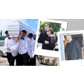 Κηδεία Μαστροκώστα: Συντετριμμένοι ο σύζυγος, η μαμά και η αδερφή της έφθασαν πρώτοι στην εκκλησία [εικόνες]