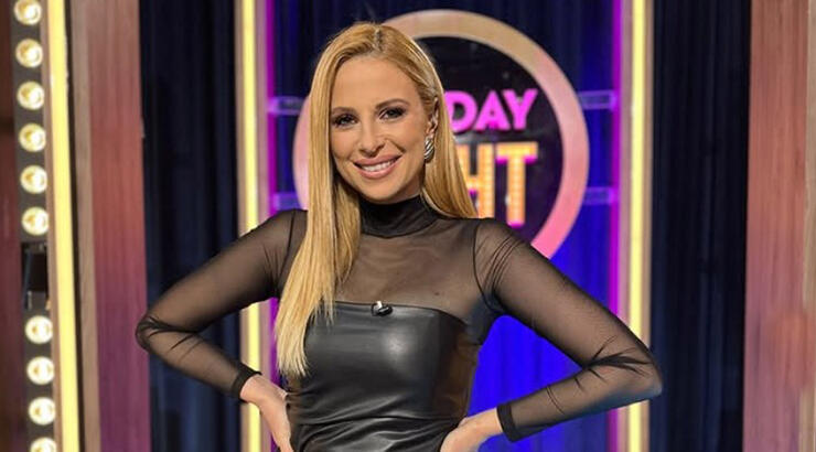 Χριστιάνα Αριστοτέλους: Ένωσε τα φρύδια της και δείτε την αντίδραση των συνεργατών της [βίντεο]