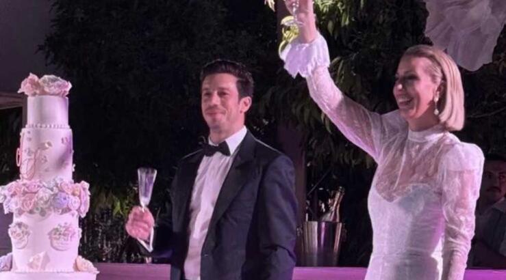 Σόλια Κυπριανού: Τι επέλεξε να φορέσει τη δεύτερη μέρα του γαμήλιου party