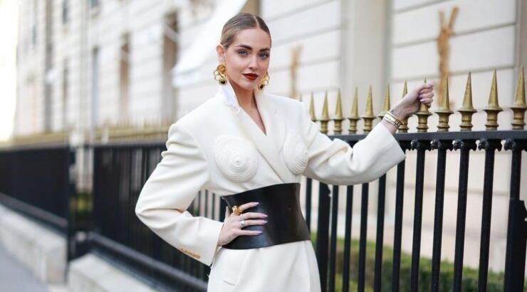 Το φανταχτερό μακιγιάζ της Chiara Ferragni στο Παρίσι