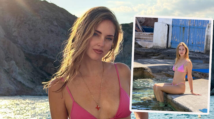 Η Chiara Ferragni μάς ξεναγεί στα πιο viral σημεία της Μήλου [εικόνες & βίντεο]