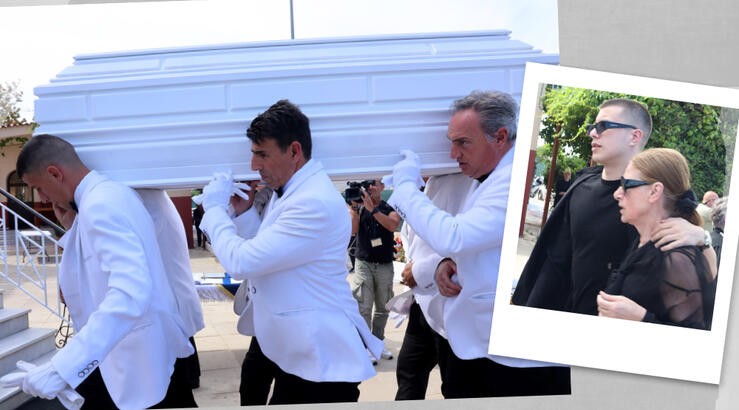 Τα σπαρακτικά λόγια της μητέρας της Γωγώς Μαστροκώστα στην κηδεία [βίντεο]