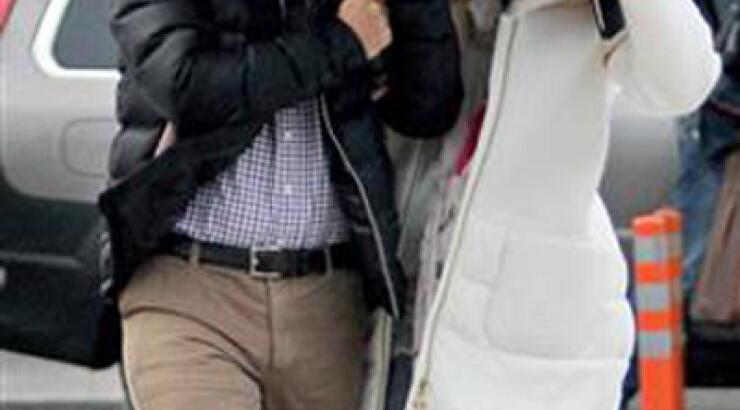 Ελένη Μενεγάκη: Ο Μάκης είναι ο φύλακας - άγγελός της [εικόνες]