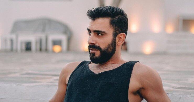 Mαρίνος Κόνσολος: Βόλτες με τη μαμά του στην Αθήνα και η τρυφερή τους φωτογραφία