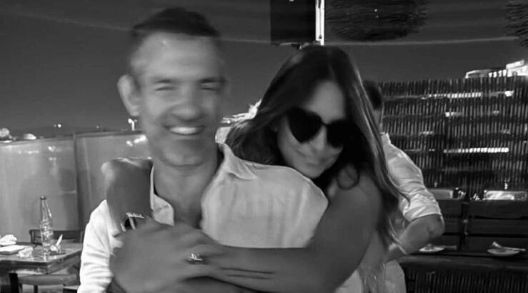 Ευριπίδου – Μιχόπουλος: «Απόδραση» στη φύση με τα παιδιά [εικόνες]