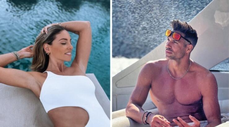 Αθηνά Οικονομάκου: H καλοκαιρινή selfie με τον Bruno Cerella στην Ίμπιζα [εικόνα]