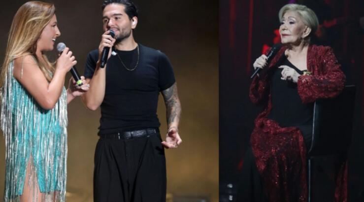 Μάστορας - Παπαρίζου: Όσα είπαν συγκινημένοι on stage σε συναυλία τους στην Κύπρο για την Μαρινέλλα [βίντεο]