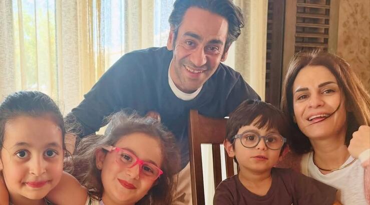 Ανδρέας Τσέλεπος: Η κόρη του Αμέλια, έγινε 7 ετών! [εικόνες]