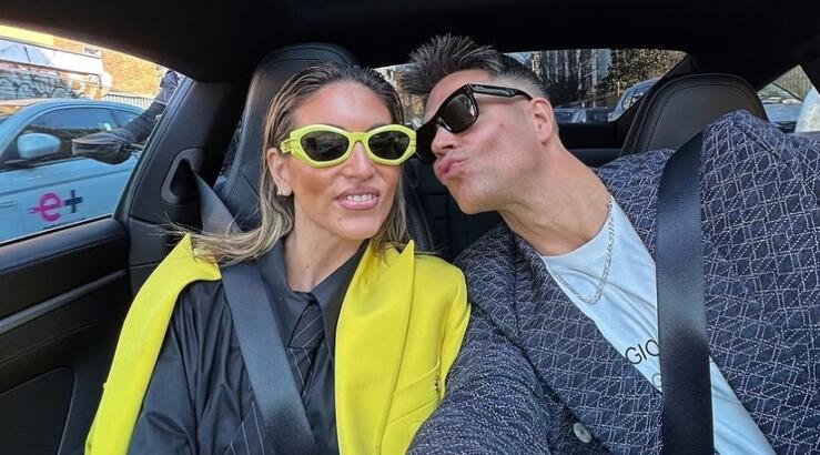 Οικονομάκου - Cerella: Συναντήθηκαν και φωτογραφήθηκαν μαζί με τον Giorgio Armani [εικόνα]