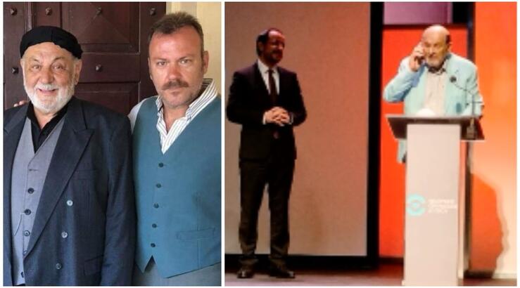 Τόνυ Δημητρίου: Το μήνυμα περηφάνιας για τη βράβευση του πατέρα του, Κώστα [εικόνα]