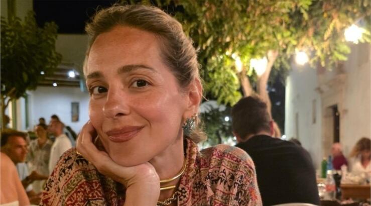 Νατάσσα Μποφίλιου: Το καλοκαιρινό ρομάντζο στη Φολέγανδρο με τον σύζυγό της [εικόνα]