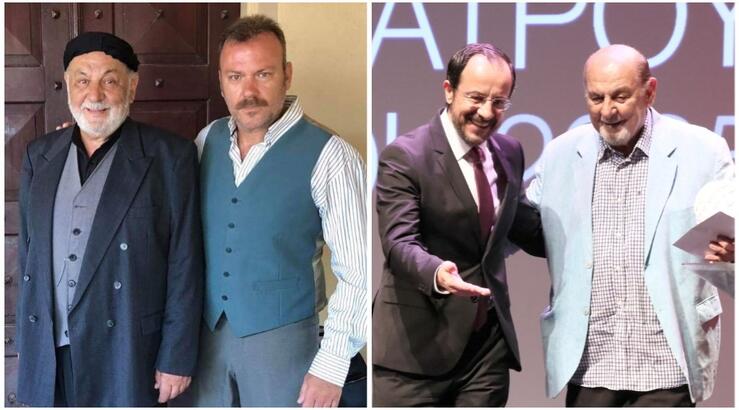 Τόνυ Δημητρίου: Το μήνυμα περηφάνιας για τη βράβευση του πατέρα του, Κώστα [εικόνα]