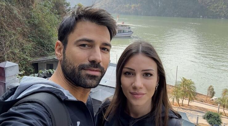 Ανδρέας Γεωργίου: Φωτογράφισε την κόρη του στον πάγκο της κουζίνας και τη σύζυγο του να μαγειρεύει