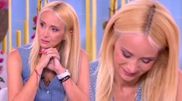 Έβαλε τα κλάματα η Ναταλί Κάκκαβα: «Από την πρώτη μέρα έχω βιώσει συναισθηματική κακοποίηση, δεχόμουν απαξιωτικές συμπεριφορές»