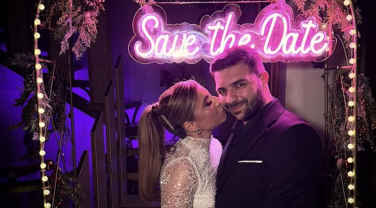 Χάρης - Θεογνωσία: Το "γαμήλιο" πάρτι 1 χρόνο πριν ανέβουν τα σκαλιά της εκκλησίας