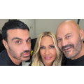 Άννα Βίσση: Το glam beauty look της στο ΟΑΚΑ [εικόνες]