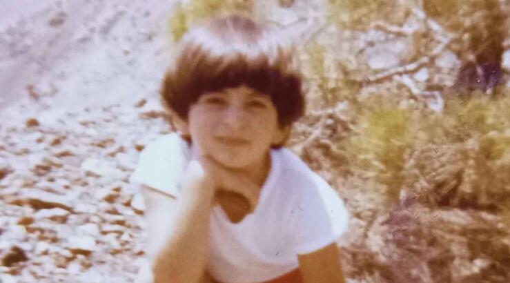 Το παιδάκι στη φωτογραφία είναι ταλαντούχα Κύπρια ηθοποιός 