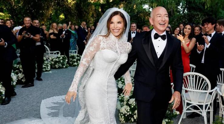 Jeff Bezos – Lauren Sanchez: Παντρεύτηκαν!