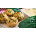 Πώς να φτιάξεις υγιεινά muffins με σπανάκι 